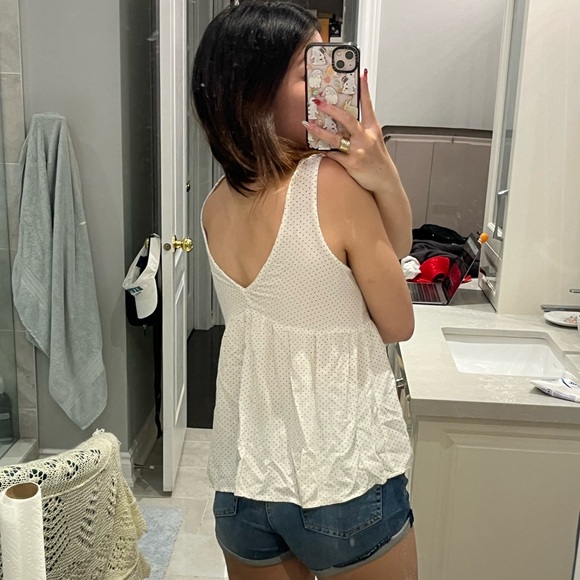 American Eagle Polka Dot Tank - Picture 4 of 11